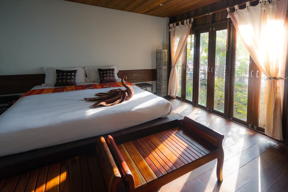 Private pool villa terrace in Phuket