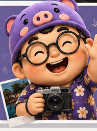 Nong View, the Roombix mascot